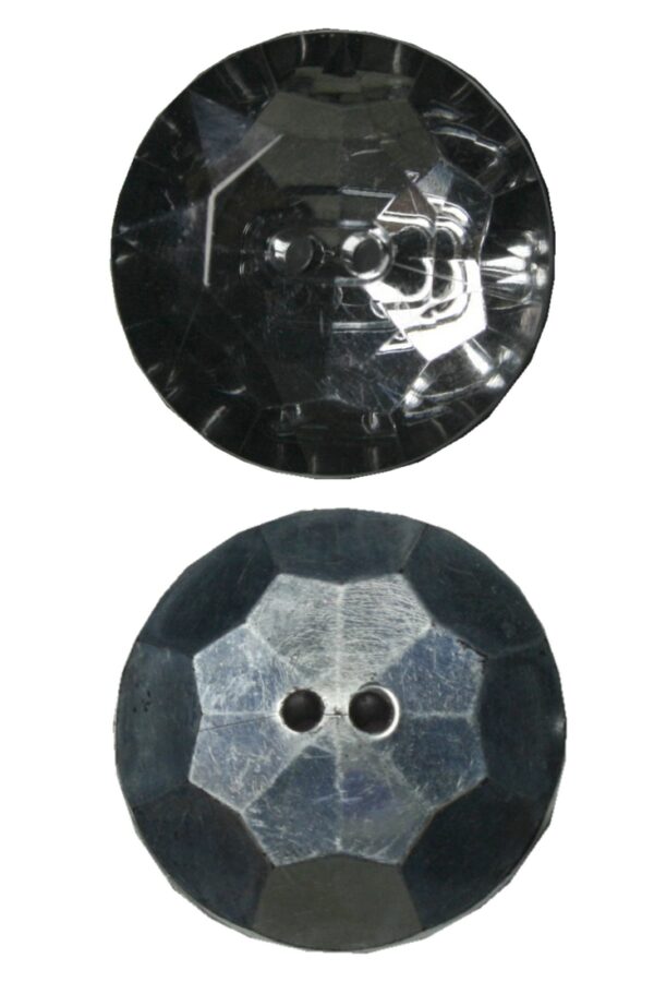 knopf-facettenschliff-25-mm-kristall-optik-2-loch-grau-2-stuck-0044 Knopf Facettenschliff 25 mm Kristall-Optik 2 Loch grau 2 Stück (0044)