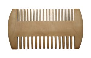 Kamm Bambus 100 x 54 mm Natur (9014)