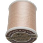 Nähmaschinen Obergarn Baumwolle 50/3 200 m apriko haut (0908)