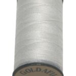 Nähmaschinen Nähgarn Polyester 40/2 silbergrau 200m (1002)