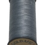 Nähmaschinen Nähgarn Polyester 40/2 grau 200m (1005)