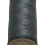 Nähmaschinen Nähgarn Polyester 40/2 grau 200m (1008)