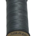 Nähmaschinen Nähgarn Polyester 40/2 grau 200 m (1009)