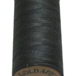 Nähmaschinen Nähgarn Polyester 40/2 grau anthrazit 200 m (1010)