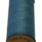 Nähmaschinen Nähgarn Polyester 40/2 grau 200 m (1011)