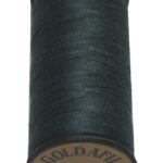 Nähmaschinen Nähgarn Polyester 40/2 grau anthrazit 200 m (1014)