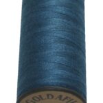 Nähmaschinen Nähgarn Polyester 40/2 blau 200 m (1022)