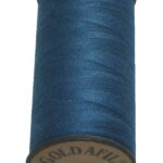 Nähmaschinen Nähgarn Polyester 40/2 blau 200 m (1024)