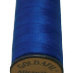 Nähmaschinen Nähgarn Polyester 40/2 blau 200 m (1026)