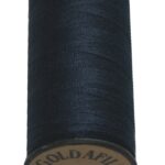 Nähmaschinen Nähgarn Polyester 40/2 dunkelblau 200 m (1029)