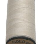 Nähmaschinen Nähgarn Polyester 40/2 hellbeige creme 200 m (1031)