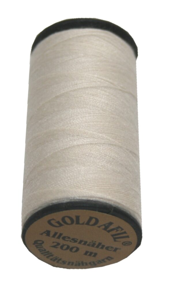 nahmaschinen-nahgarn-polyester-40-2-hellbeige-creme-200-m-1031 Nähmaschinen Nähgarn Polyester 40/2 hellbeige creme 200 m (1031)