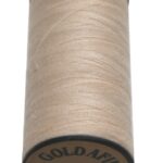 Nähmaschinen Nähgarn Polyester 40/2 beige 200 m (1032)