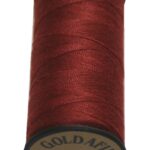 Nähmaschinen Nähgarn Polyester 40/2 braun 200 m (1043)