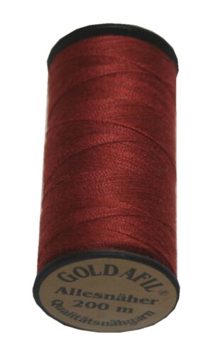 Nähmaschinen Nähgarn Polyester 40/2 braun 200 m (1043)