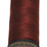 Nähmaschinen Nähgarn Polyester 40/2 braun 200 m (1044)