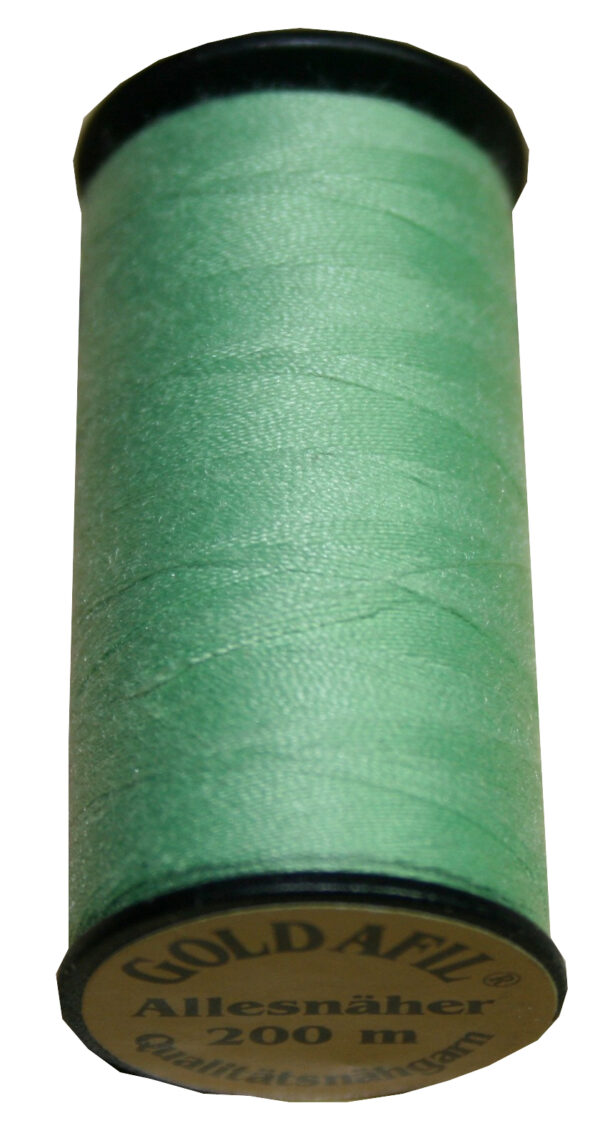 Nähmaschinen Nähgarn Polyester 40/2 hellgrün 200 m (1047)