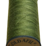 Nähmaschinen Nähgarn Polyester 40/2 oliv 200 m (1049)