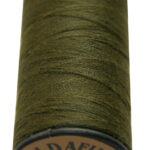Nähmaschinen Nähgarn Polyester 40/2 dunkeloliv 200 m (1050)