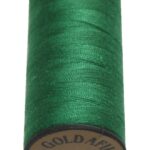 Nähmaschinen Nähgarn Polyester 40/2 grün 200 m (1052)