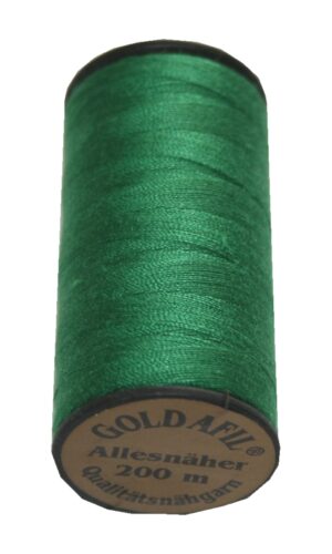 Nähmaschinen Nähgarn Polyester 40/2 grün 200 m (1052)