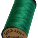 Nähmaschinen Nähgarn Polyester 40/2 grün 200 m (1053)