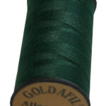 Nähmaschinen Nähgarn Polyester 40/2 grün 200 m (1055)