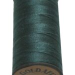 Nähmaschinen Nähgarn Polyester 40/2 dunkelgrün 200 m (1056)