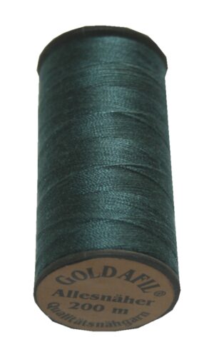 Nähmaschinen Nähgarn Polyester 40/2 dunkelgrün 200 m (1056)