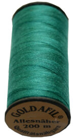 Nähmaschinen Nähgarn Polyester 40/2 grün 200 m (1058)
