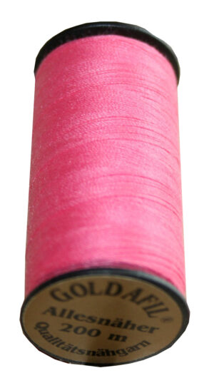 Nähmaschinen Nähgarn Polyester 40/2 pink 200 m (1062)