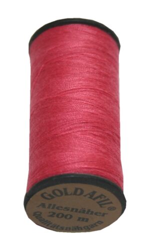 Nähmaschinen Nähgarn Polyester 40/2 rot 200 m (1063)