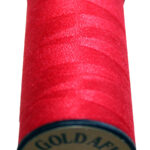 Nähmaschinen Nähgarn Polyester 40/2 rot 200m (1069)
