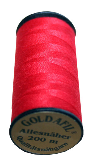 Nähmaschinen Nähgarn Polyester 40/2 rot 200m (1069)