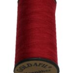 Nähmaschinen Nähgarn Polyester 40/2 rot 200 m (1070)