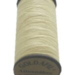 Nähmaschinen Nähgarn Polyester 40/2 hellgelb 200 m (1076)