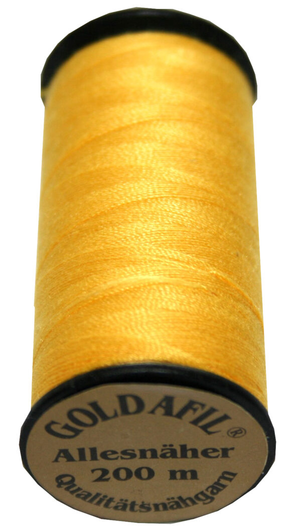 Nähmaschinen Nähgarn Polyester 40/2 orange mandarine 200 m (1079)