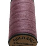 Nähmaschinen Nähgarn Polyester 40/2 lila pflaume 200 m (1087)