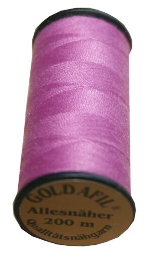 Nähmaschinen Nähgarn Polyester 40/2 lila flieder 200 m (1089)