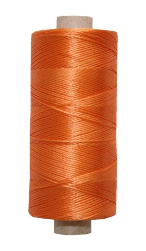 Handstickseide Stickgarn Effektgarn Viskose 250m dunkelorange (0323)