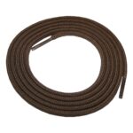 Schuhband Schnürsenkel 1 Paar Trekking Arbeitsschuhe 120cm rund braun (0097)