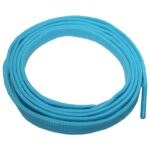 Schuhband Schnürsenkel 1 Paar Trekking Arbeitsschuhe 120 cm flach Türkis (0100)
