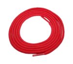 Schuhband Schnürsenkel 1 Paar Trekking Arbeitsschuhe 150 cm rund rot (0110)