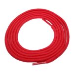 Schuhband Schnürsenkel 1 Paar Trekking Arbeitsschuhe 150 cm rund rot (0110)