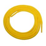 Schuhband Schnürsenkel 1 Paar Trekking Arbeitsschuhe 130 cm rund gelb (0115)