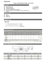 Drosselspule Drossel Induktivität Axial 8.2 µH THT 5 Stück (0008)