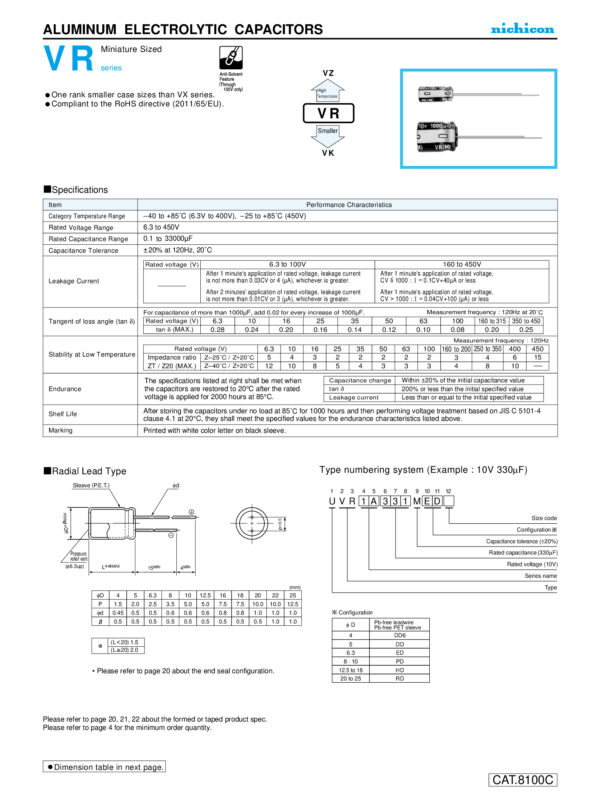 Elko Elektrolytkondensator Kondensator 22uF 35V 85°C 2 Stück (2006)