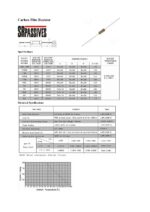 Kohleschicht Widerstand Resistor 820 kOhm 1W 5% 10 Stück (0071)