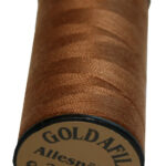 Nähmaschinen Nähgarn Polyester 40/2 braun haselnuss 200 m (1037)