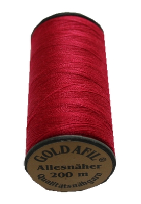 Nähmaschinen Nähgarn Polyester 40/2 bourdeaux weinrot 200 m (1071)